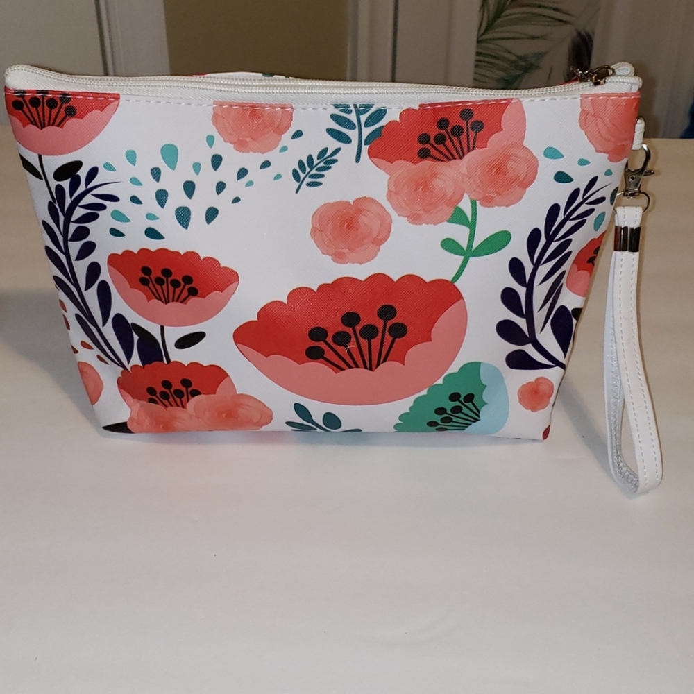 Floral Wristlet